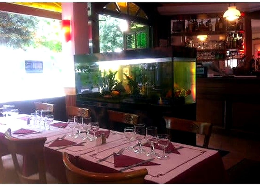 Salle du restaurant Les Gourmandises